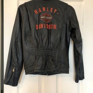 Harley Davidson Leather Coat